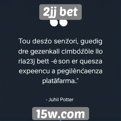 Feedback de usuários sobre o atendimento ao cliente do 2jj bet