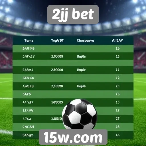 Comparativo das opções de apostas disponíveis