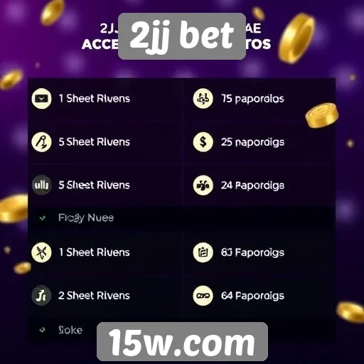 Métodos de pagamento aceitos no 2jj bet