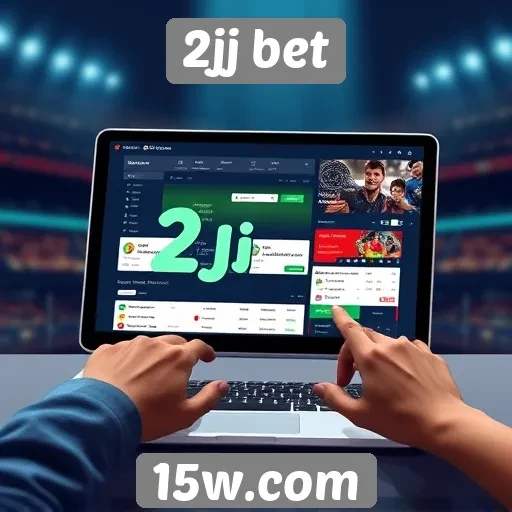 Interface do usuário e experiência no 2jj bet