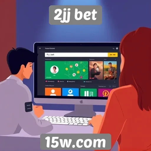 Vantagens da interface do usuário no 2jj bet