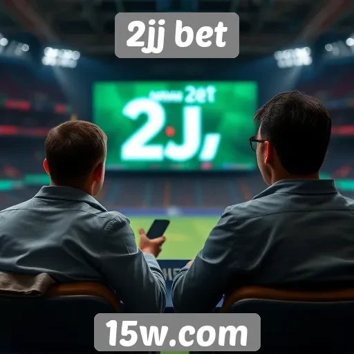 Experiência do usuário na plataforma 2jj bet